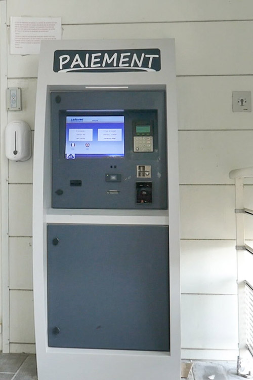 AR MARINA payment kiosk