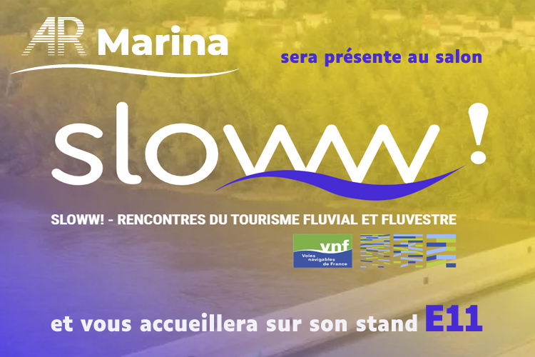 ar marina au salon sloww 2025 a agen