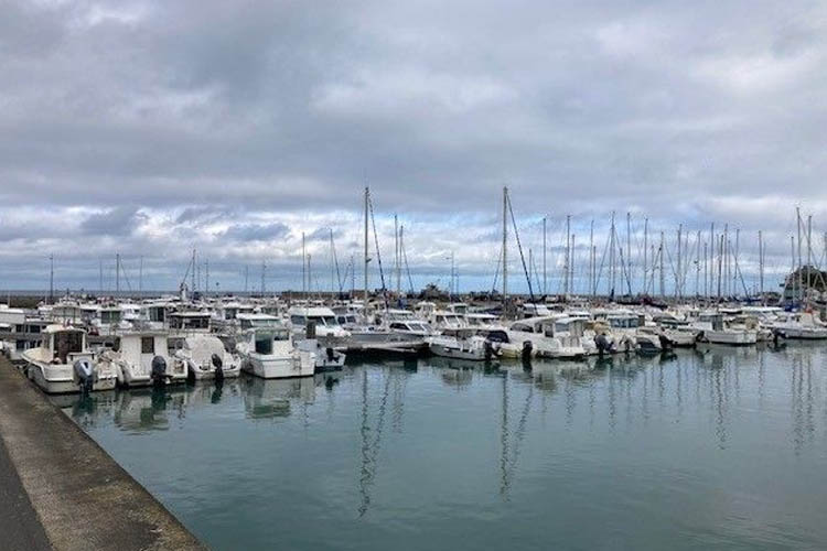 amenagement du port de Grandcamp-Maisy par ARMARINA