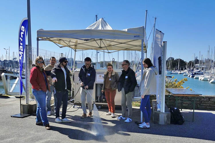 2026 AR Marina Démonstration systeme haute pression - stand